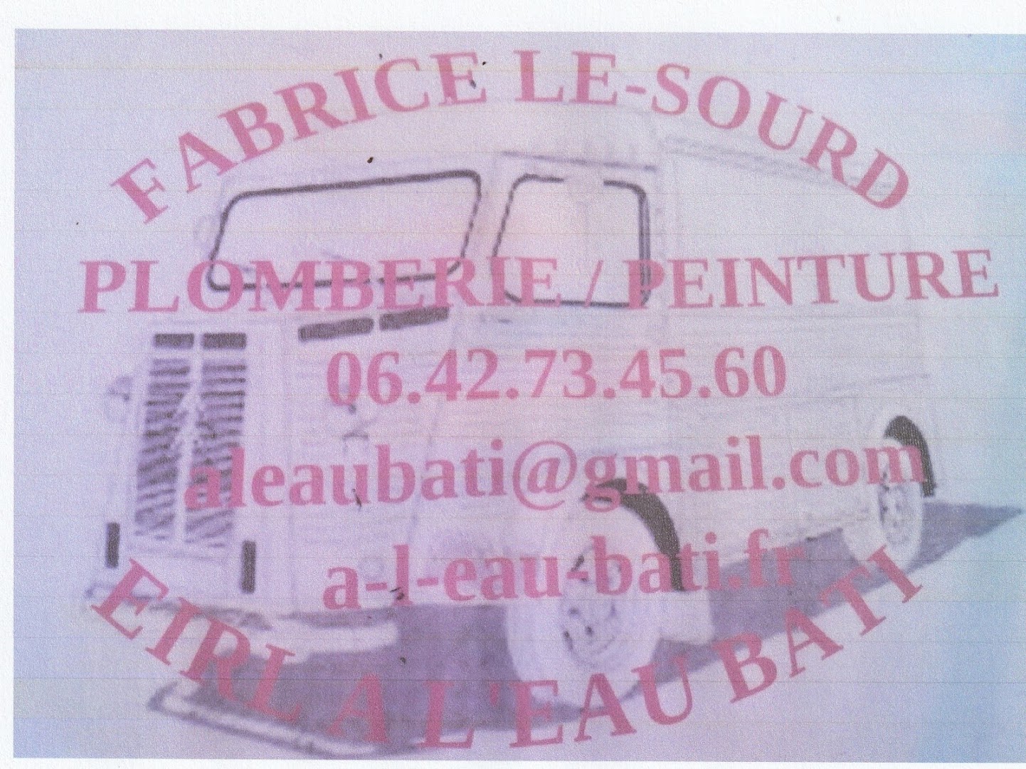 A L'EAU BATI PLOMBERIE — Photos 10